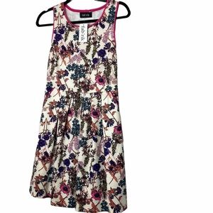 FAB'RIK Floral Dress Size Medium